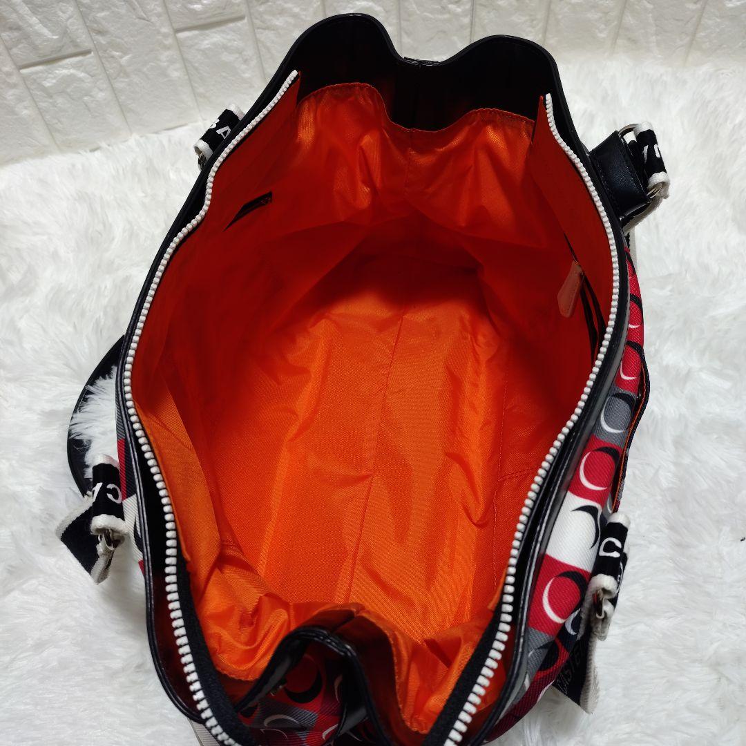 CASTELBAJAC カラフルドット トートバッグ A4 大容量