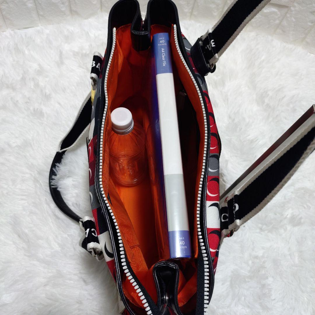 CASTELBAJAC カラフルドット トートバッグ A4 大容量