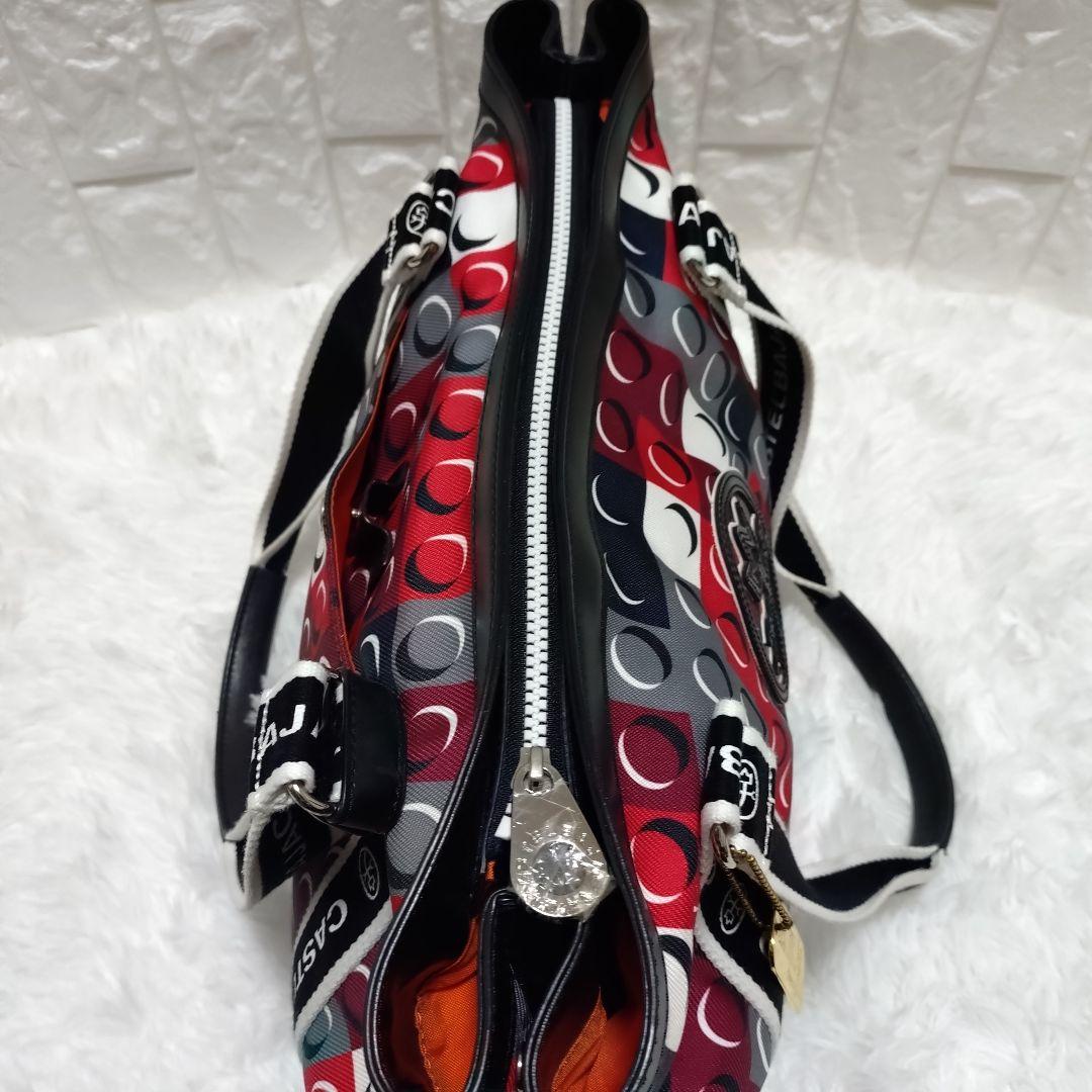 CASTELBAJAC カラフルドット トートバッグ A4 大容量