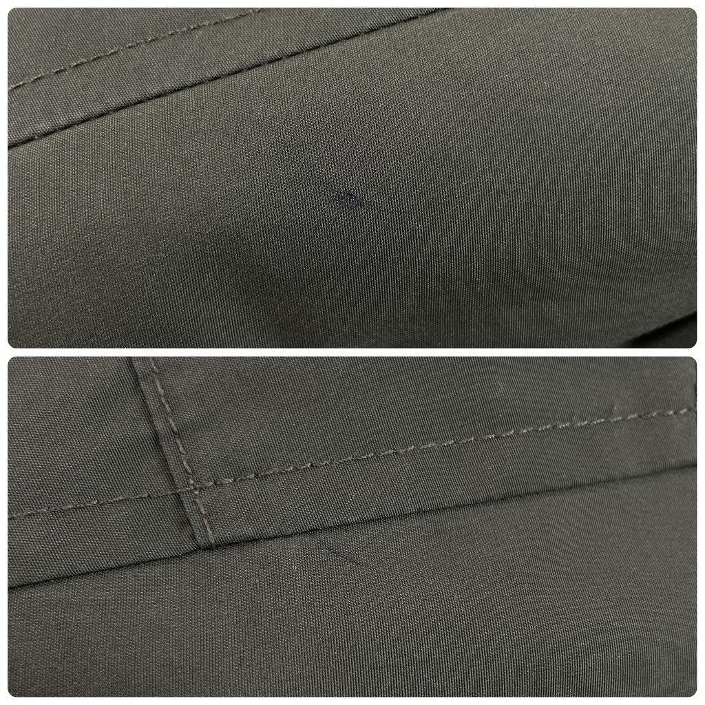 ノースフェイス　ダウンジャケット　ホワイトレーベル　カーキ　メンズS　プロヒート