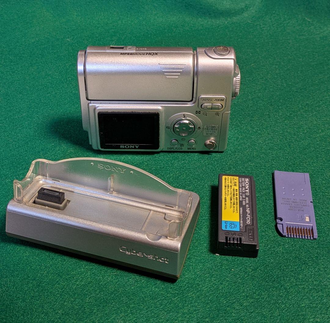 【希少】 SONY サイバーショットカメラDSC-F77/デジタルカメラ
