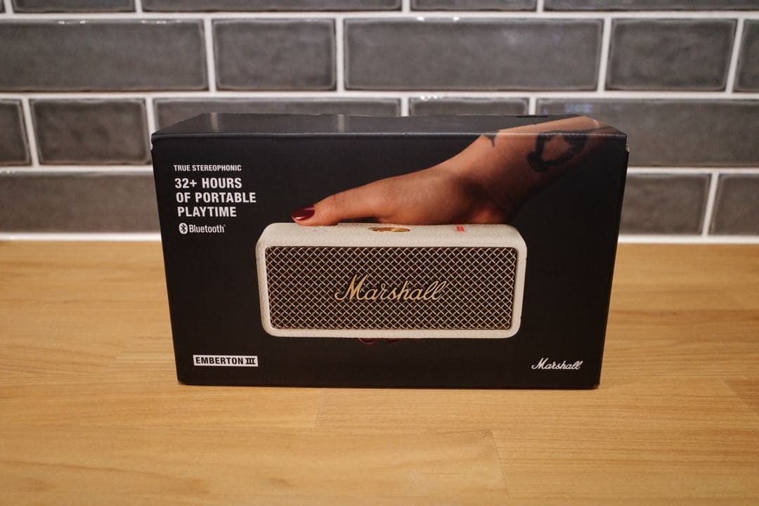 新品未開封 Marshall EMBERTON III ワイヤレススピーカー