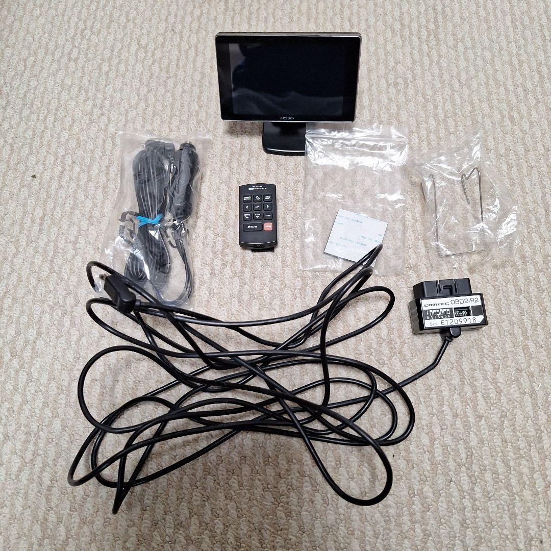 コムテック ZERO 805V GPSレーダー探知機本体