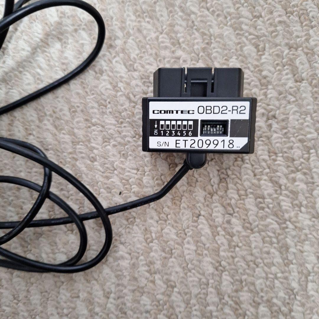 コムテック ZERO 805V GPSレーダー探知機本体