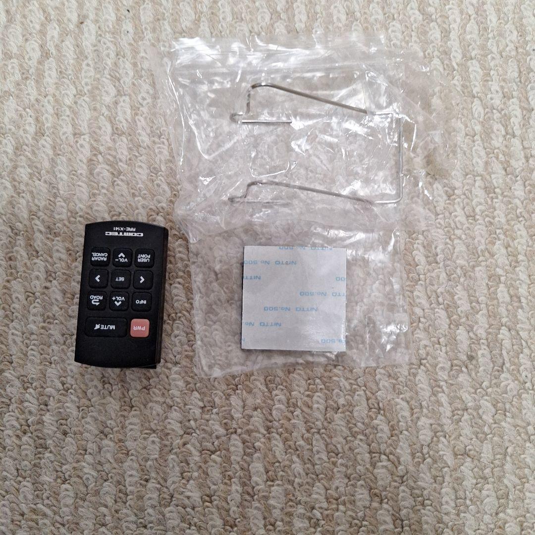 コムテック ZERO 805V GPSレーダー探知機本体