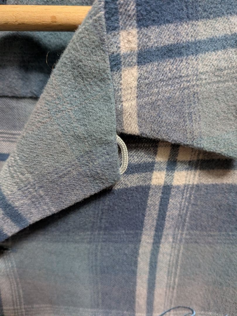 【ペンドルトン】ベイフロー　オンブレチェック　ボードシャツ　アメカジ　古着