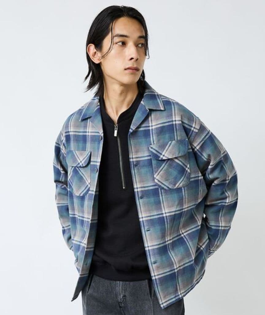 【ペンドルトン】ベイフロー　オンブレチェック　ボードシャツ　アメカジ　古着