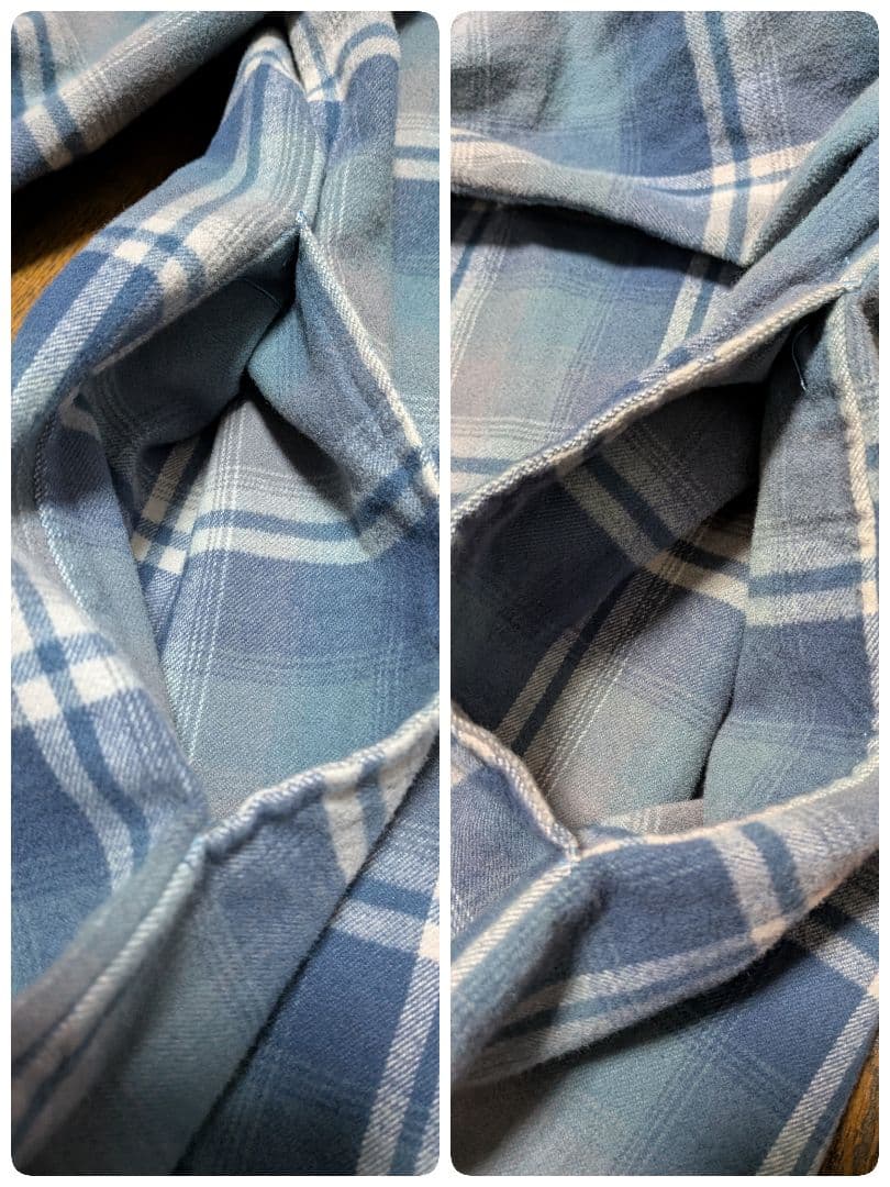 【ペンドルトン】ベイフロー　オンブレチェック　ボードシャツ　アメカジ　古着