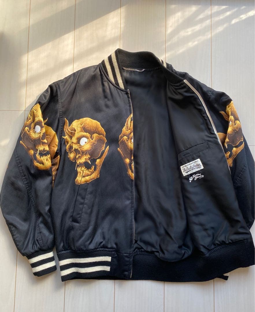 ワコマリア　56tattoostudio スカジャン