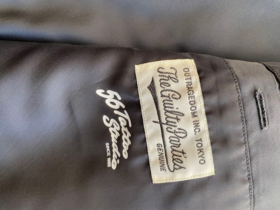 ワコマリア　56tattoostudio スカジャン