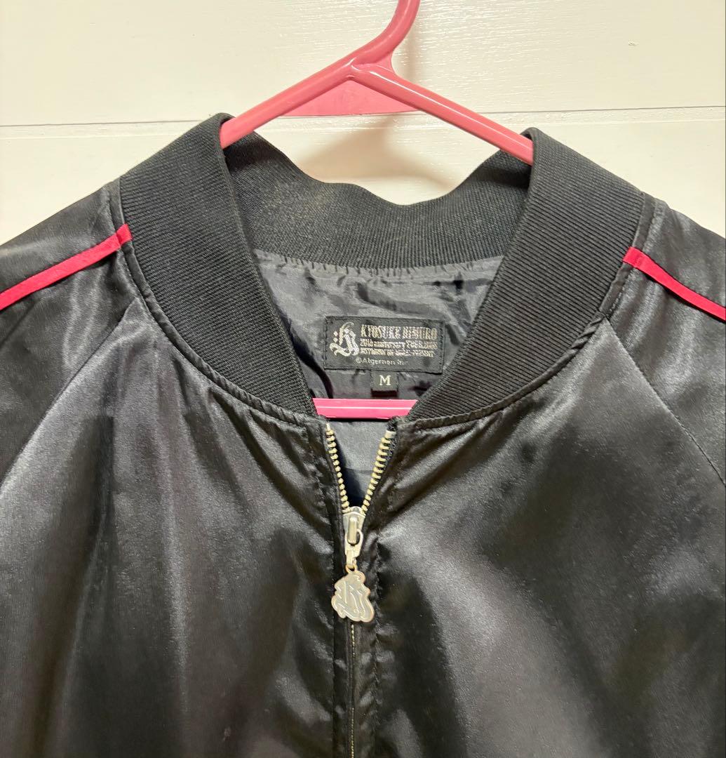 あ*ば様 氷室京介スカジャン JUST MOVIN ON Mサイズ