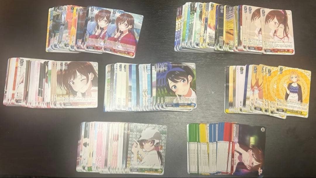 ヴァイス　ヴァイスシュヴァルツ　彼女お借りします　vol.2 RR以下4コン