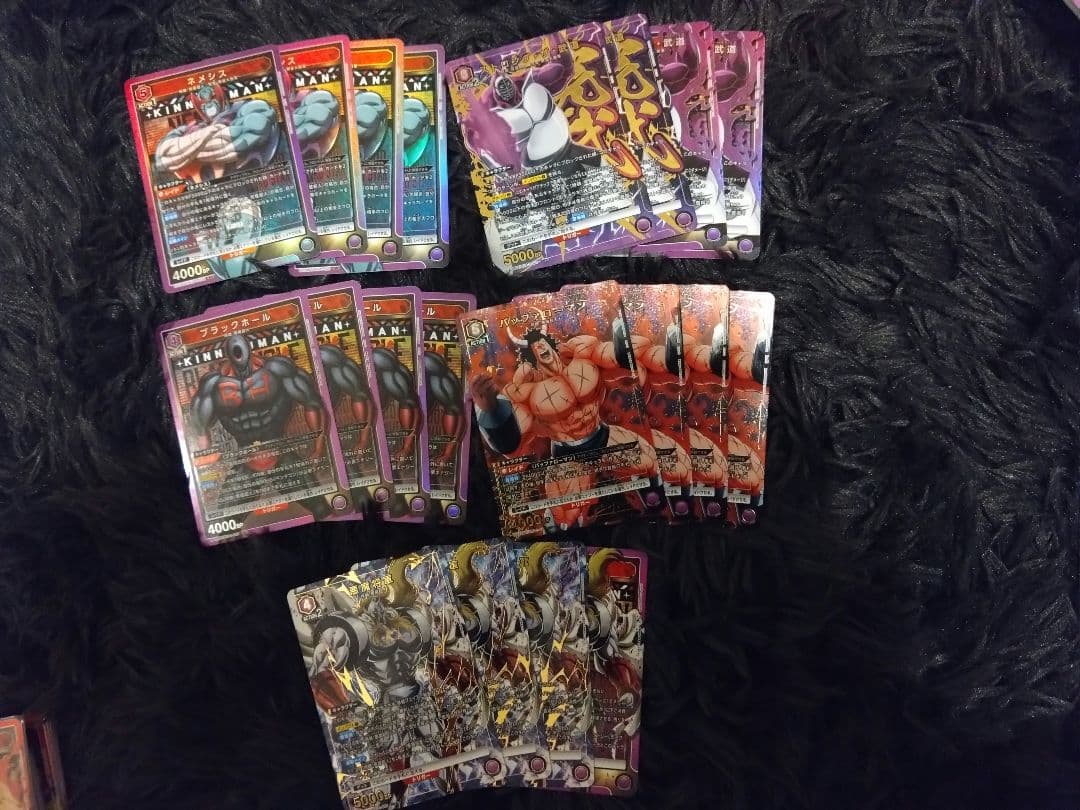 ミ*強様 ユニオンアリーナキン肉マンSR以下4コン一部パラレル化