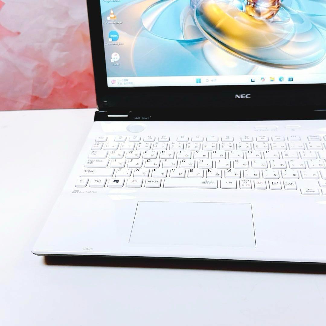 美品✨新品SSDで爆速✨ windows11 カメラ付きノートパソコン✨オフィス