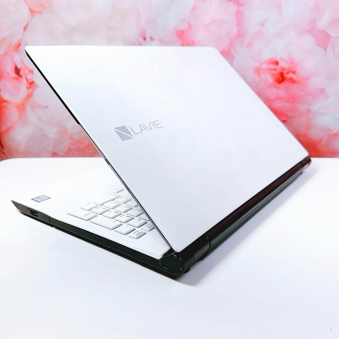 美品✨新品SSDで爆速✨ windows11 カメラ付きノートパソコン✨オフィス