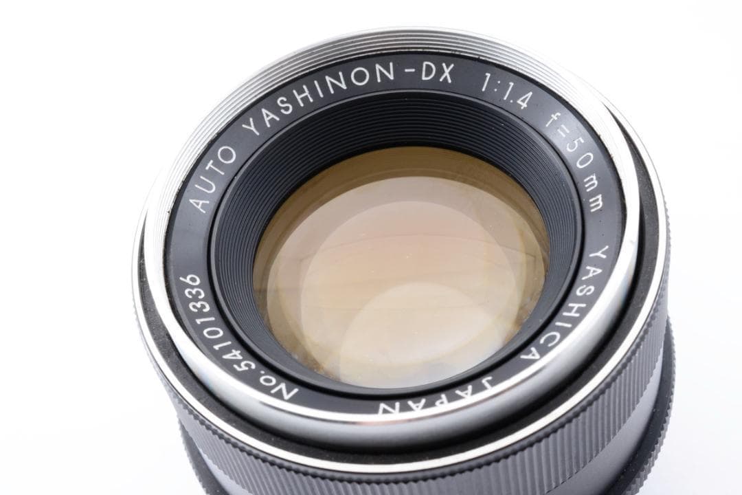◎フレア◎ YASHICA YASHINON-DX 50mm F1.4 L861