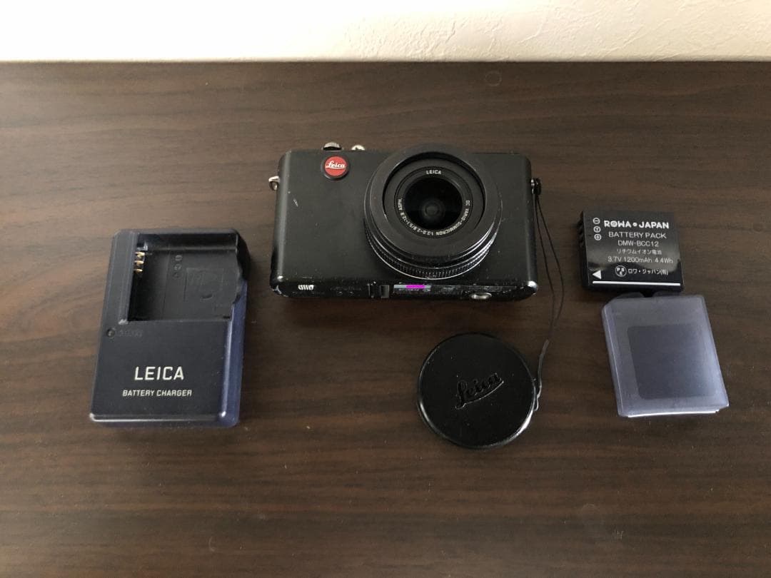 極少ショット数 作例あり ライカ D-LUX 4 Leica 光学極上品