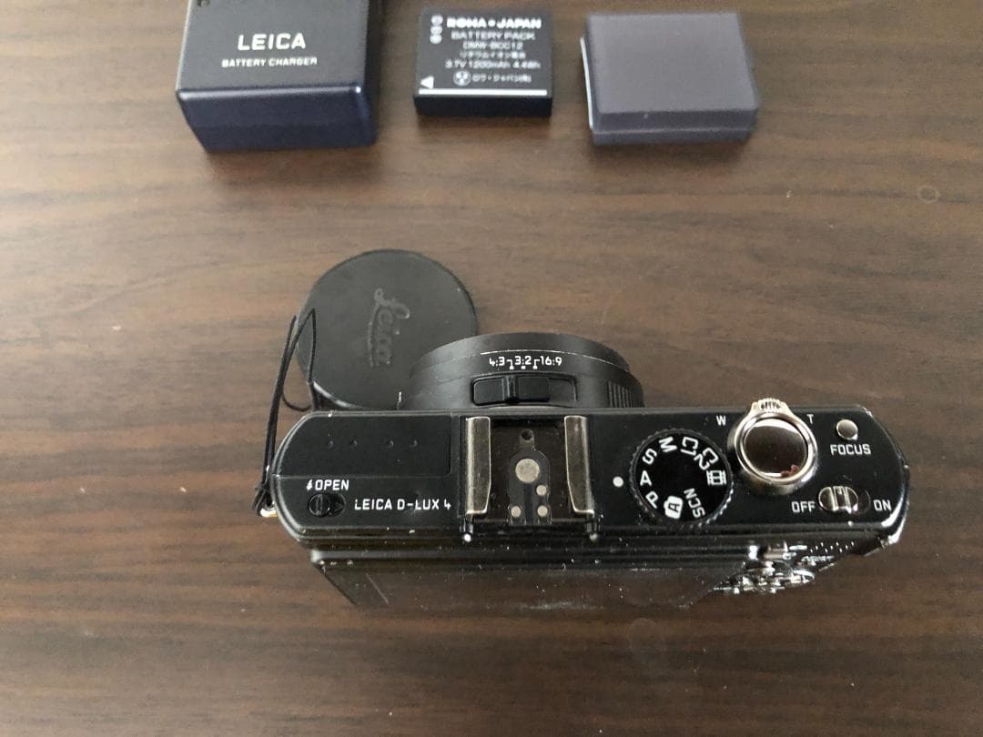 極少ショット数 作例あり ライカ D-LUX 4 Leica 光学極上品