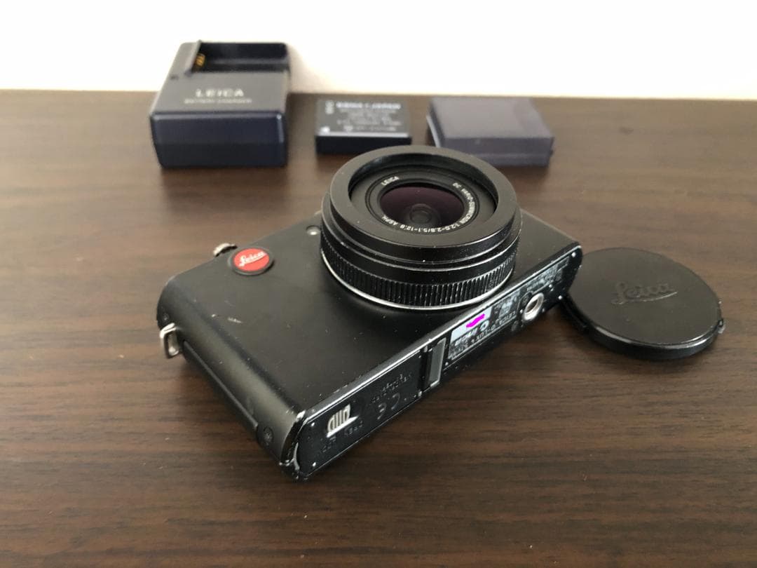 極少ショット数 作例あり ライカ D-LUX 4 Leica 光学極上品