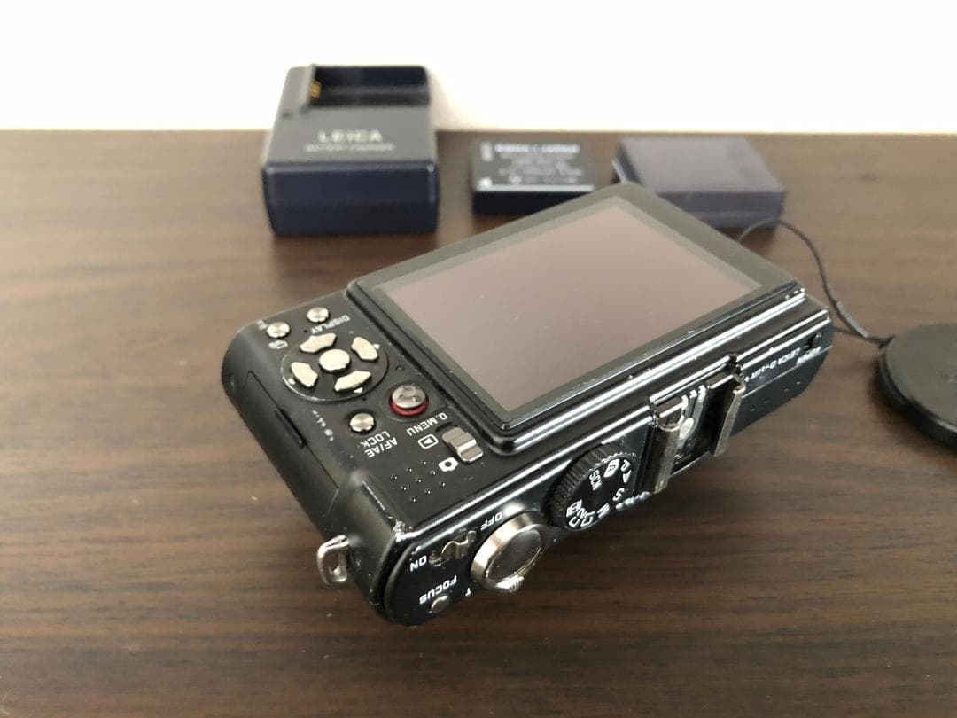 極少ショット数 作例あり ライカ D-LUX 4 Leica 光学極上品
