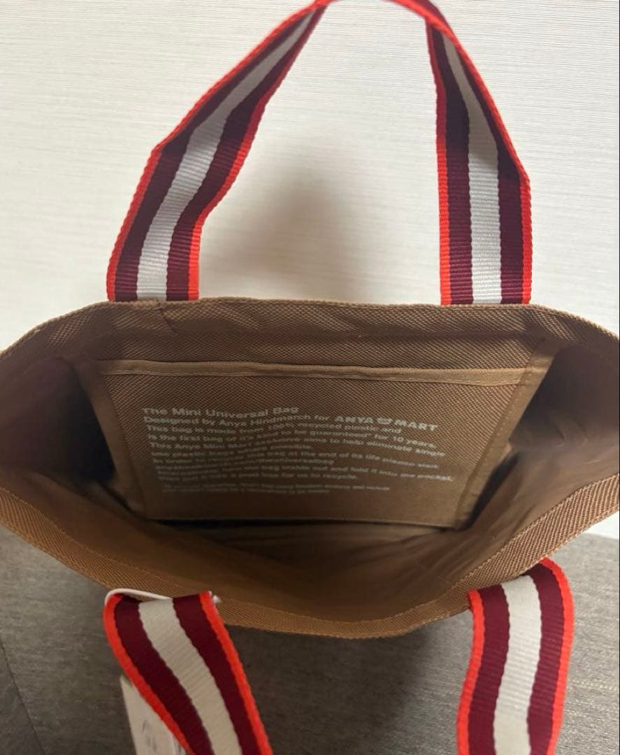 １点限アニヤハインドマーチRonHerman ユニバーサルバッグ アニヤマート小