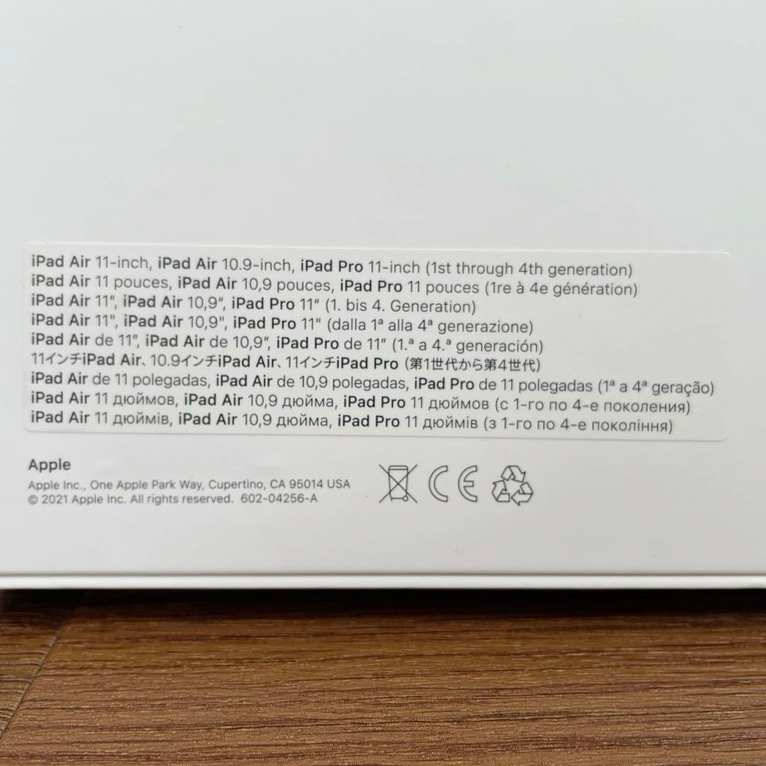 美品 Apple iPad Magic Keyboard US配列 A2261