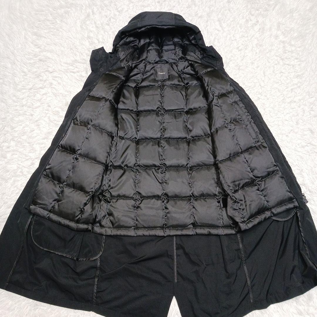 ✨極美品✨セオリー　JAYSE　MEMO.TWILL　フーデットダウンコート　S