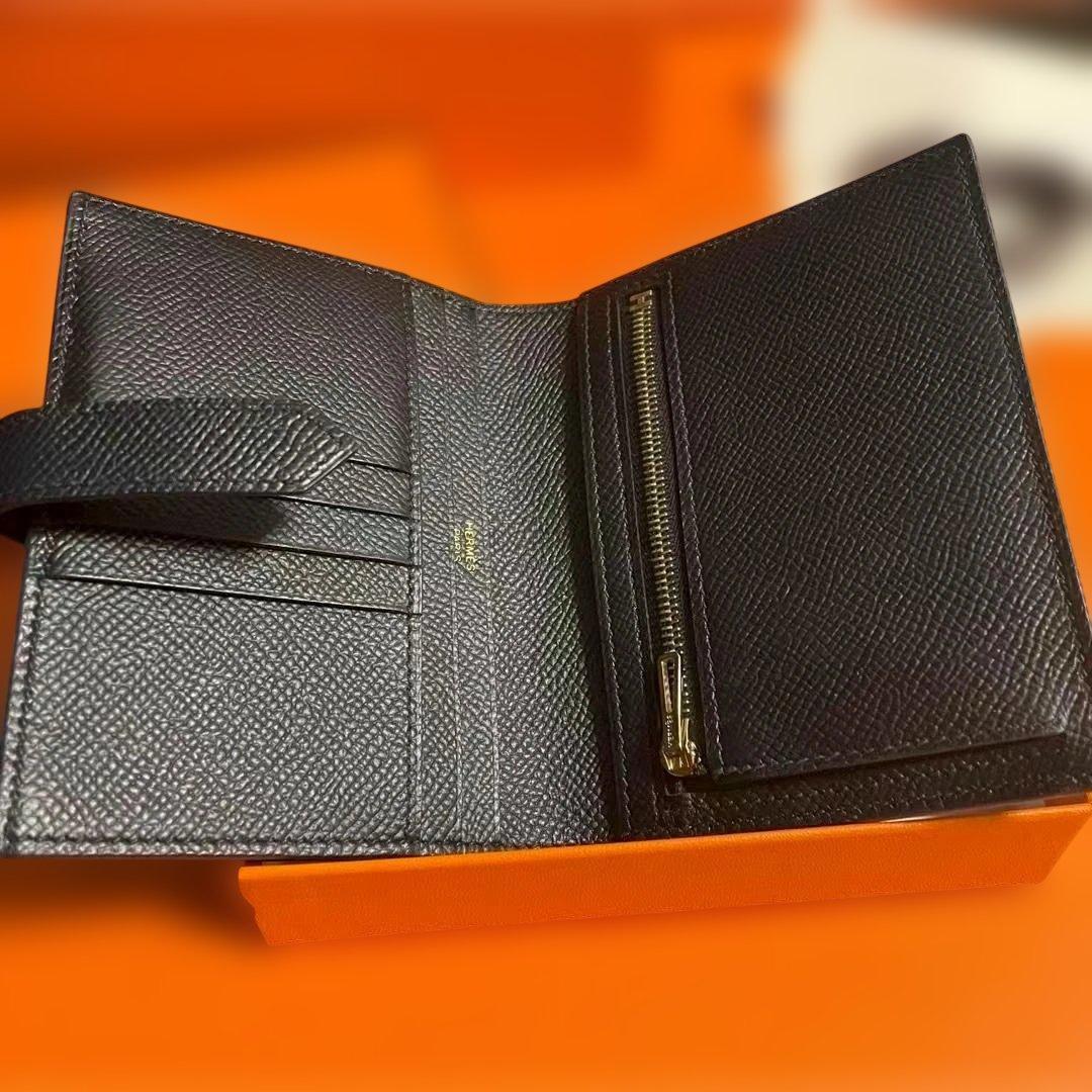 美品 べアンコンパクト B刻 ブラック