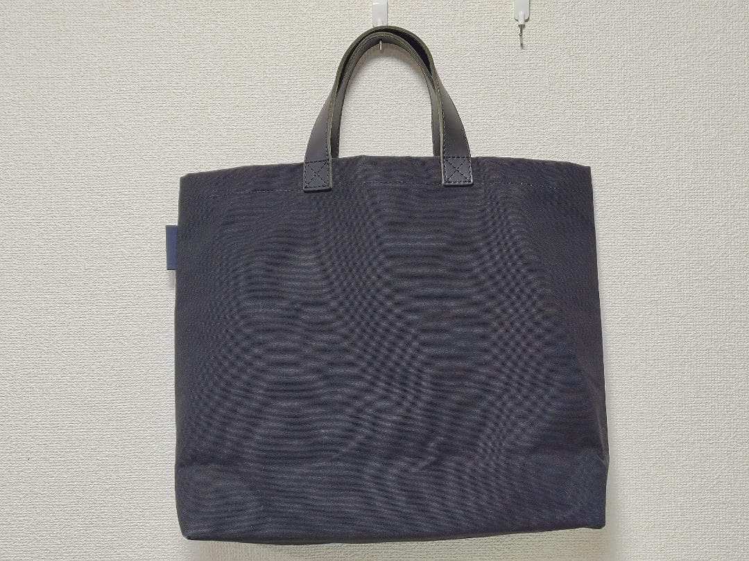 COMME des GARÇONS トートバッグ 青 黒