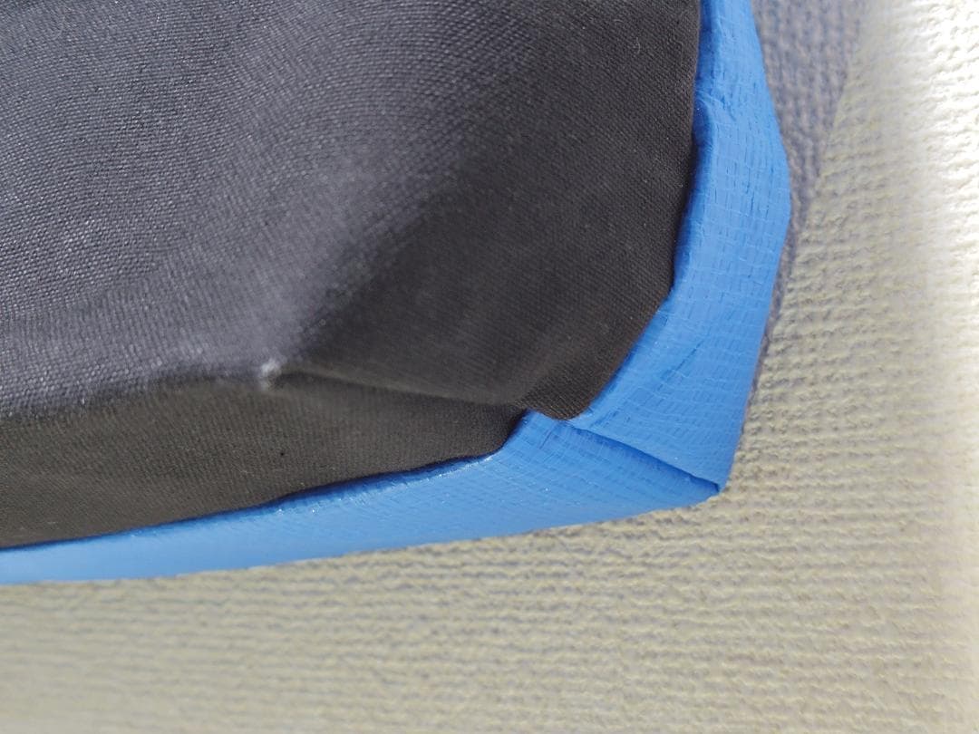 COMME des GARÇONS トートバッグ 青 黒