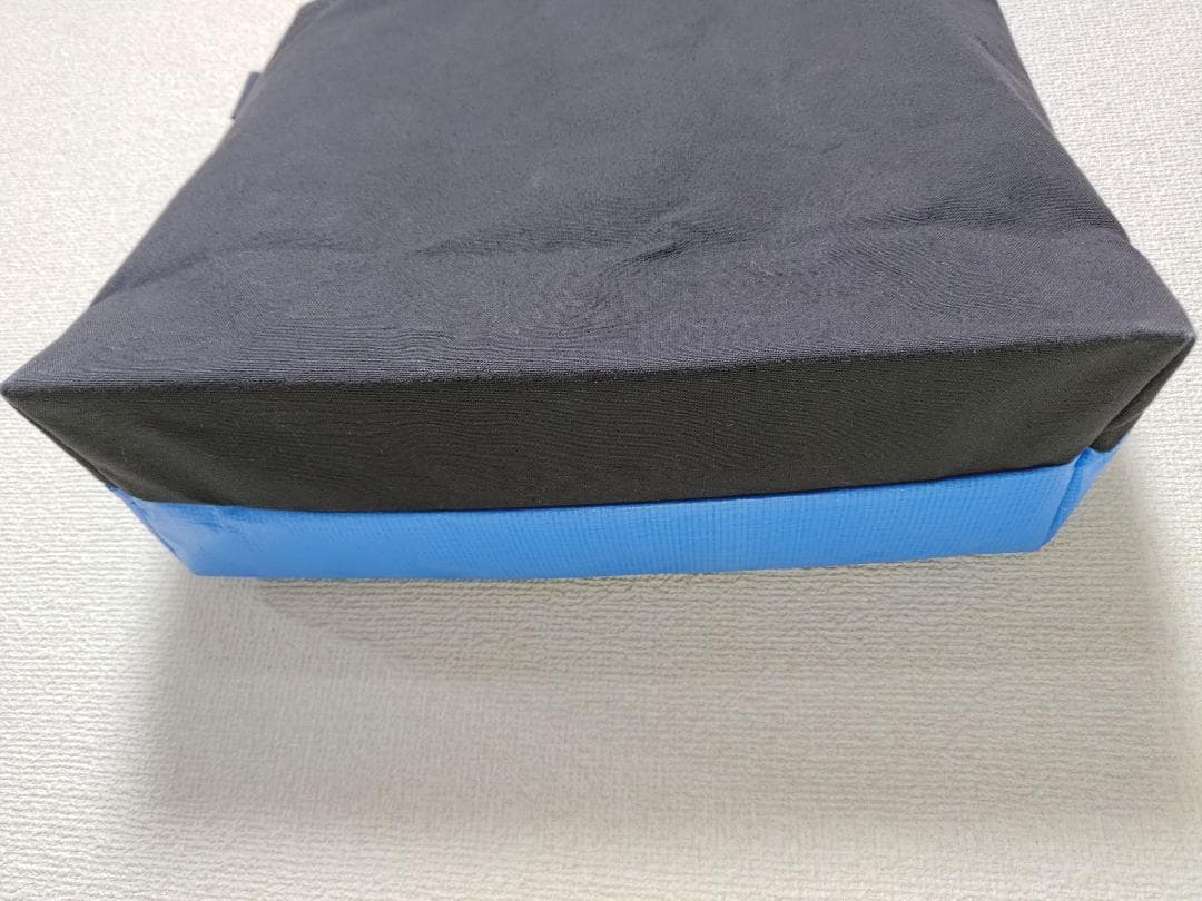 COMME des GARÇONS トートバッグ 青 黒