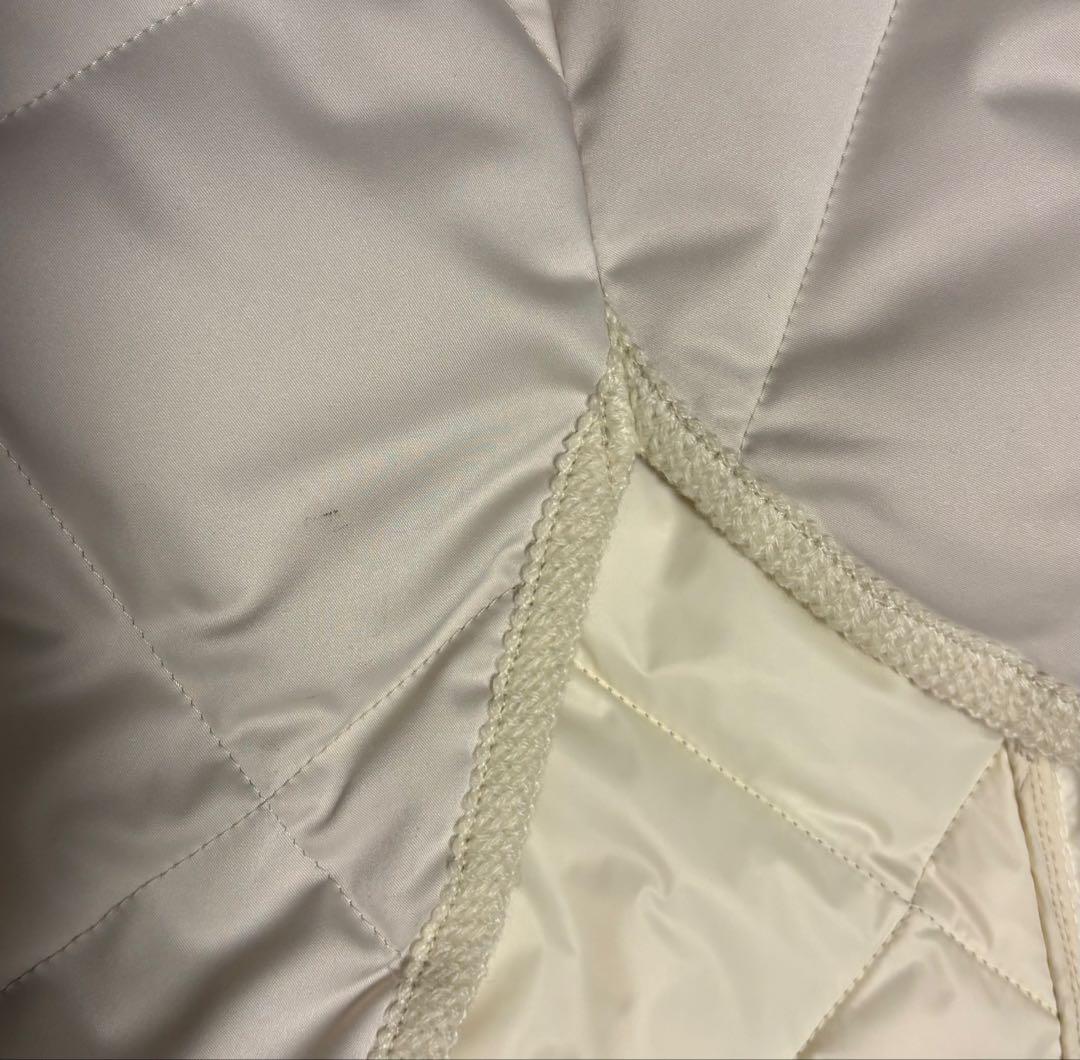 anuans taion コラボ　ミドルダウン　エクリュ