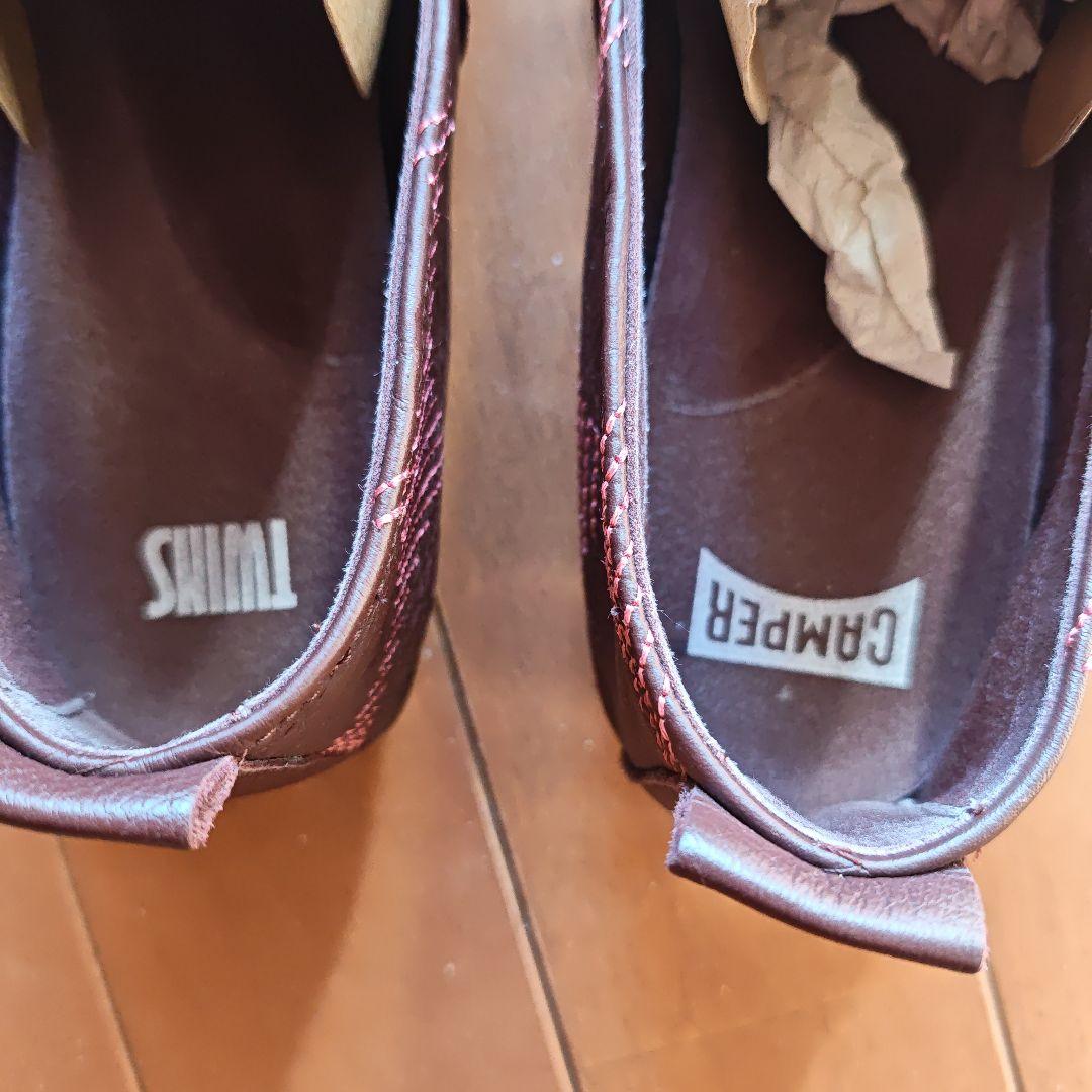 TWINZ CAMPER パンプス　カンペール　レディース　本革　美品