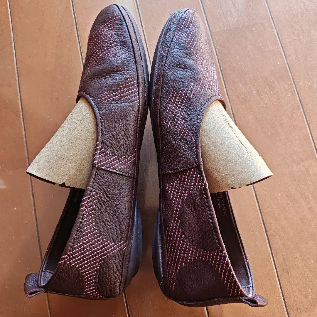 TWINZ CAMPER パンプス　カンペール　レディース　本革　美品