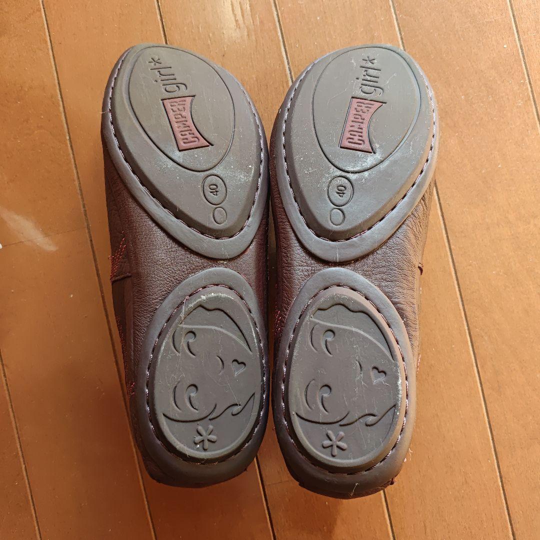 TWINZ CAMPER パンプス　カンペール　レディース　本革　美品