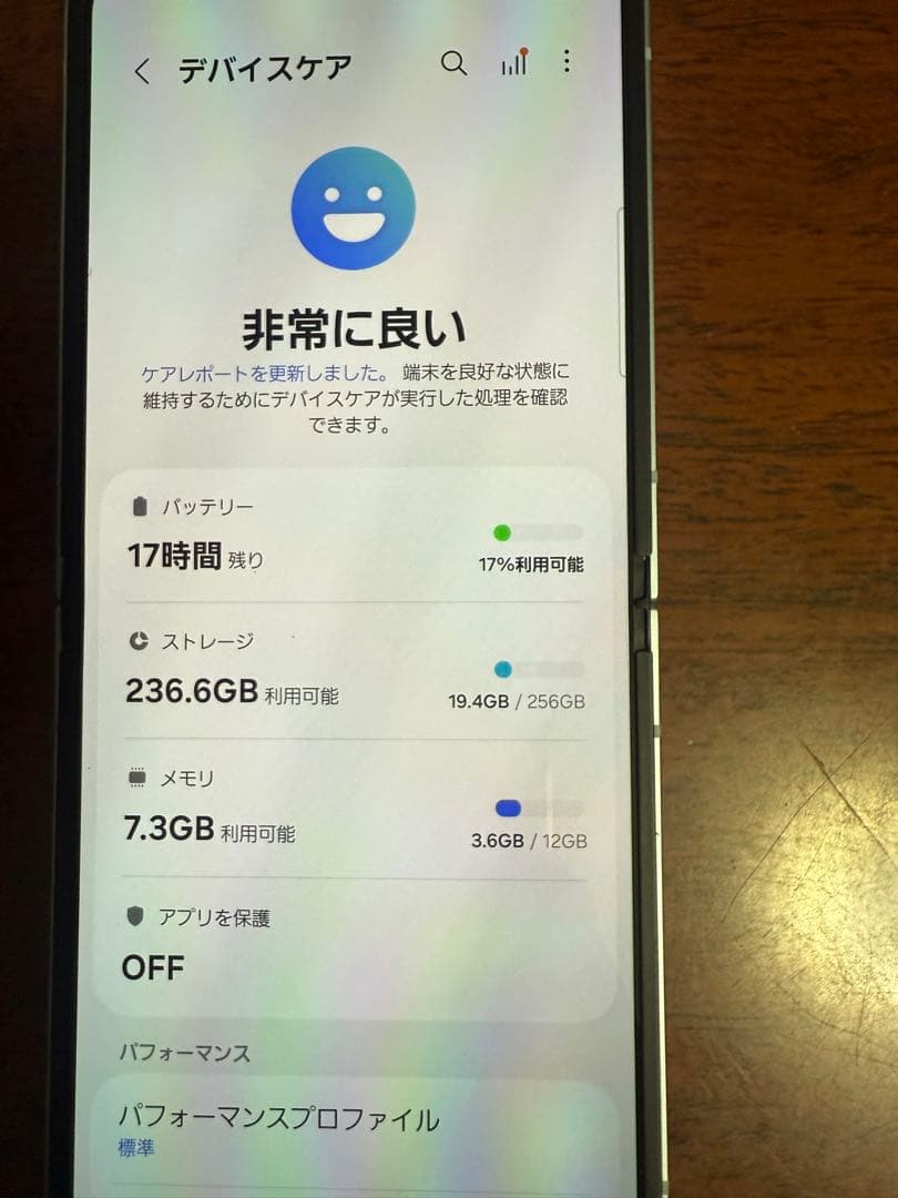SAMSUNG Galaxy Z Flip6 256GB SIMフリー