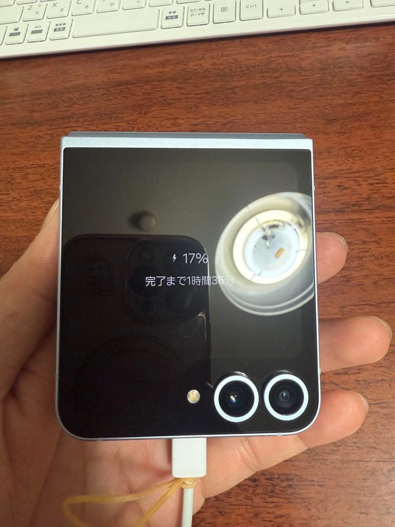 SAMSUNG Galaxy Z Flip6 256GB SIMフリー