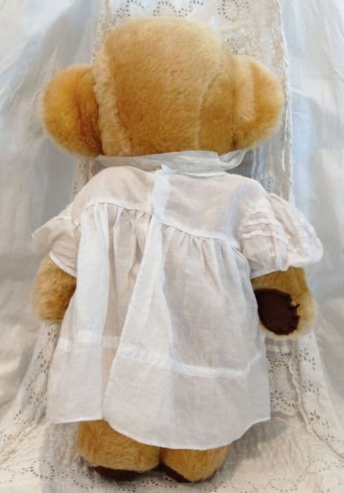 期間限定価格　マスタード色のビンテージ チーキー 43cm