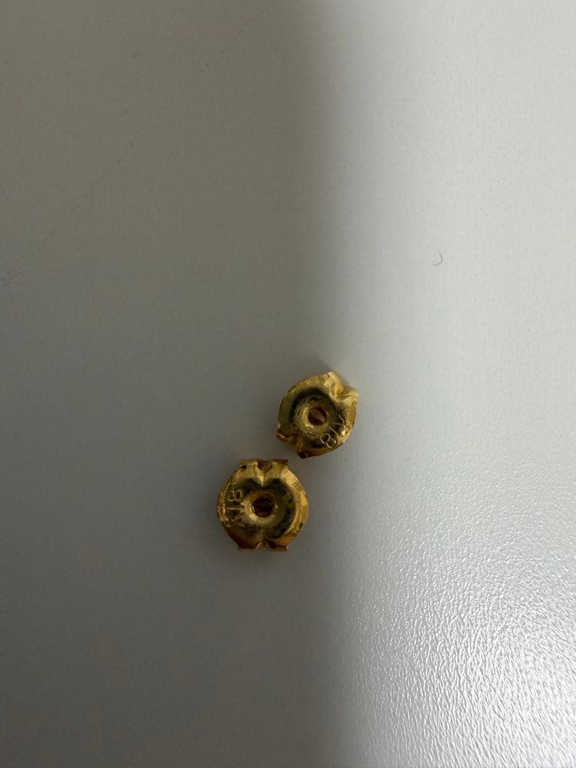 18金　真珠　ピアス