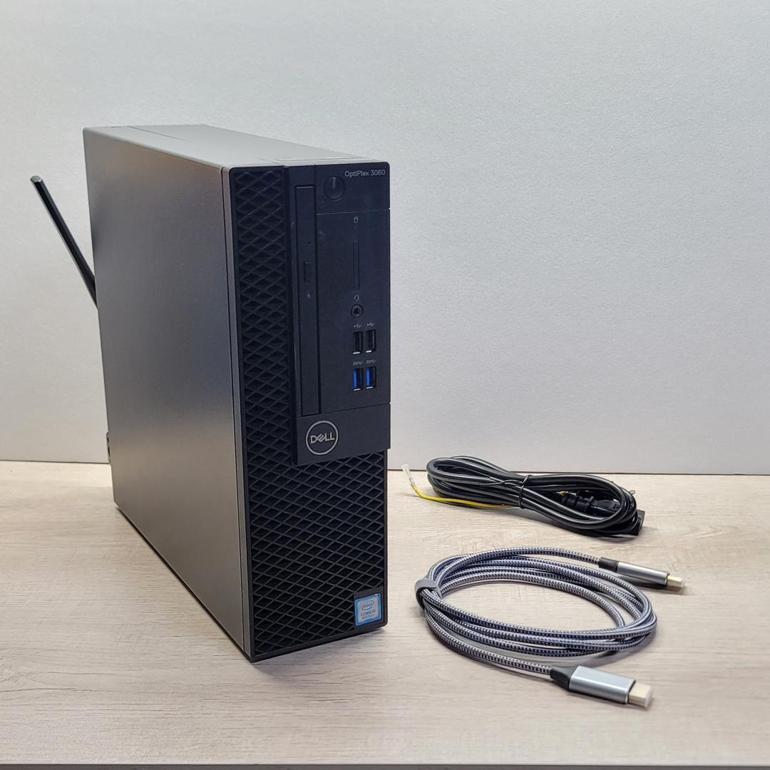 グラボ搭載／i5 8500／無線LAN内蔵／16G／SSD512G／HDD2TB