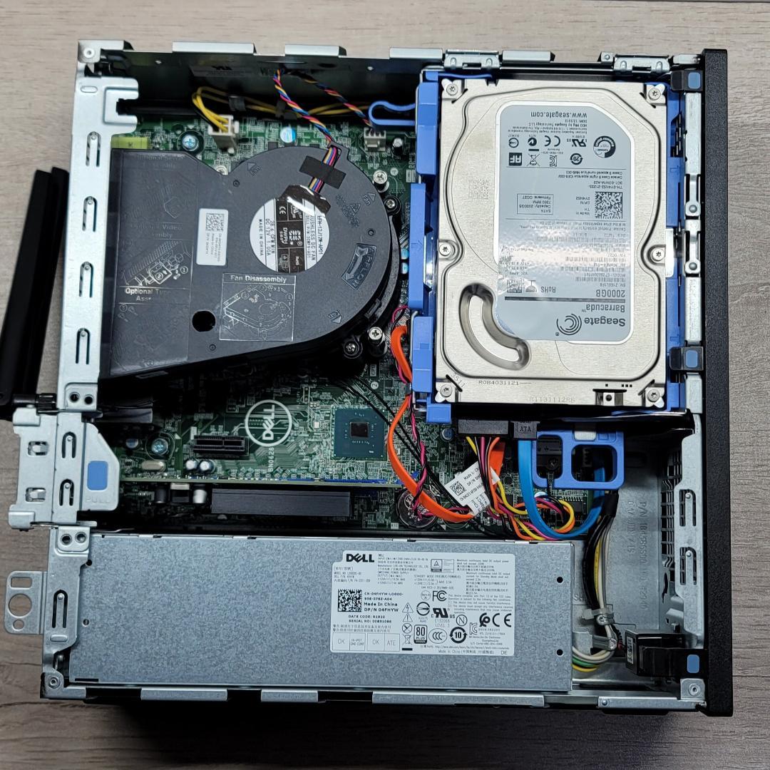 グラボ搭載／i5 8500／無線LAN内蔵／16G／SSD512G／HDD2TB