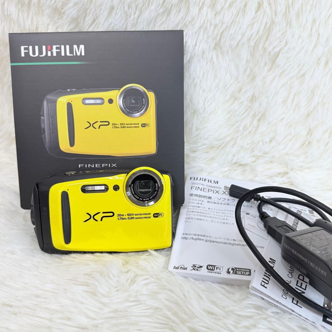 FUJIFILM FINEPIX XP120 イエロー