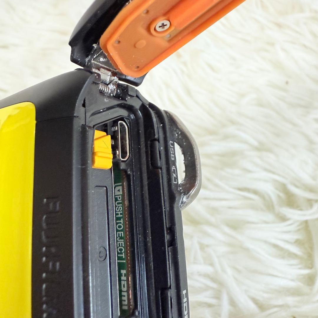 FUJIFILM FINEPIX XP120 イエロー