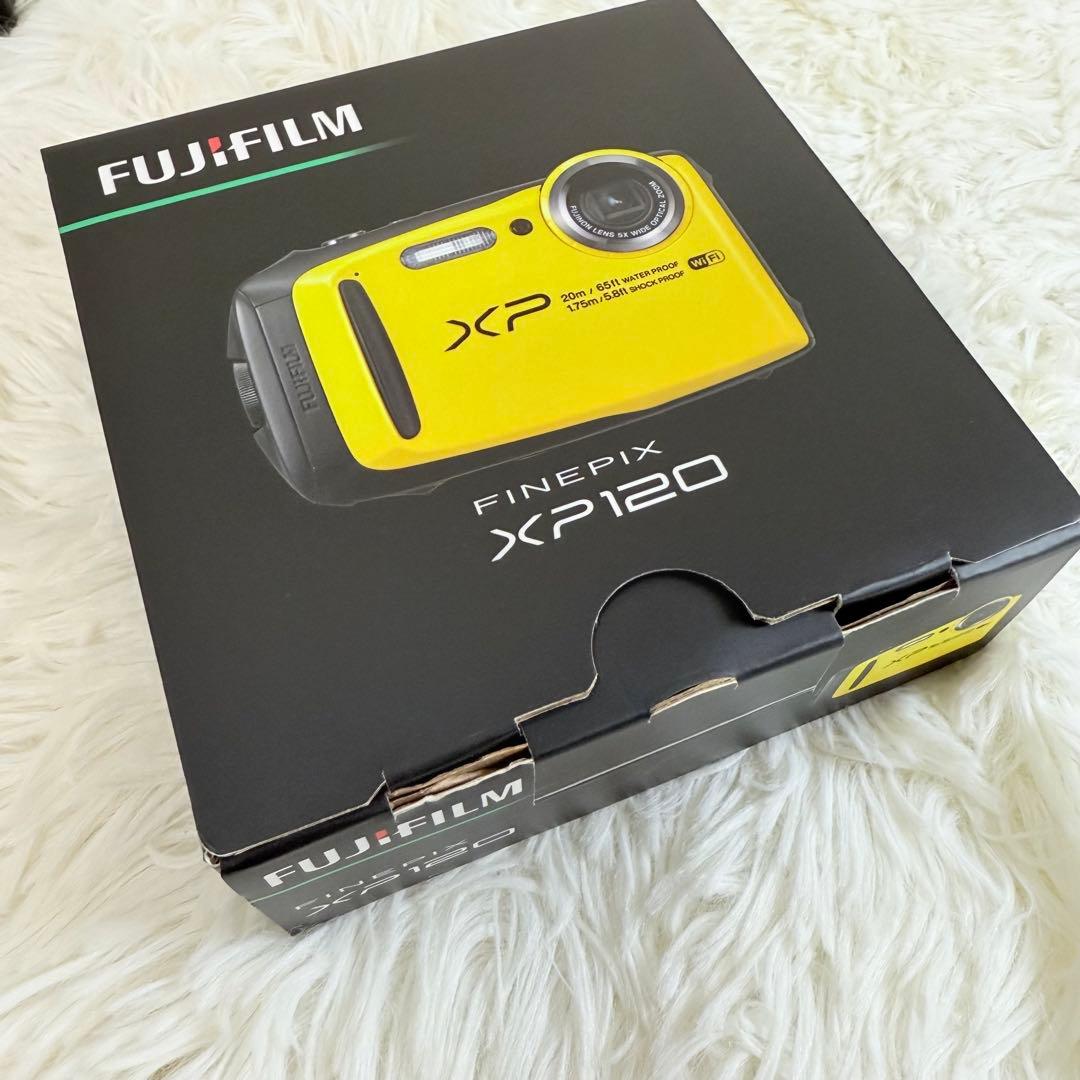FUJIFILM FINEPIX XP120 イエロー