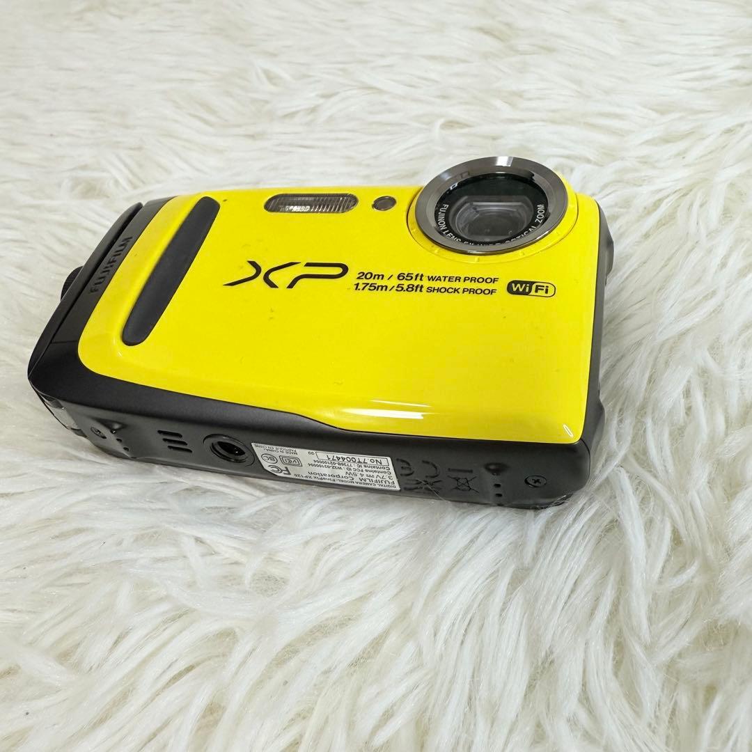 FUJIFILM FINEPIX XP120 イエロー