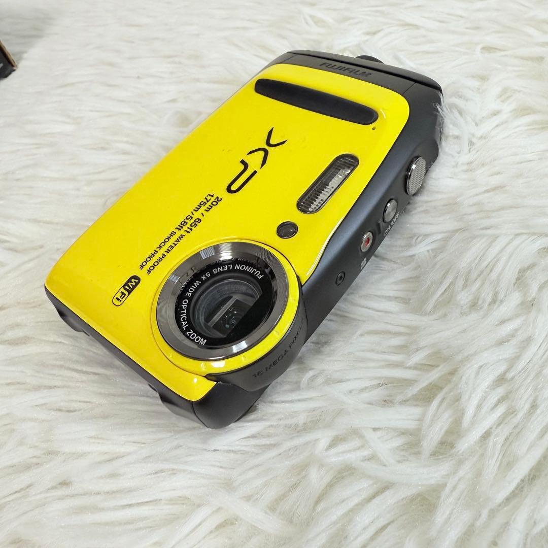 FUJIFILM FINEPIX XP120 イエロー