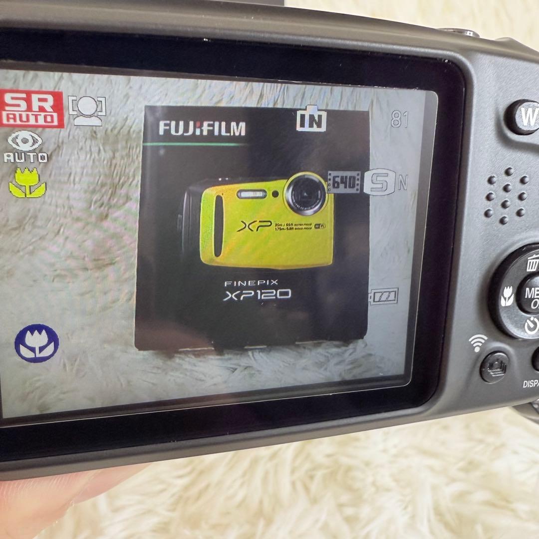 FUJIFILM FINEPIX XP120 イエロー