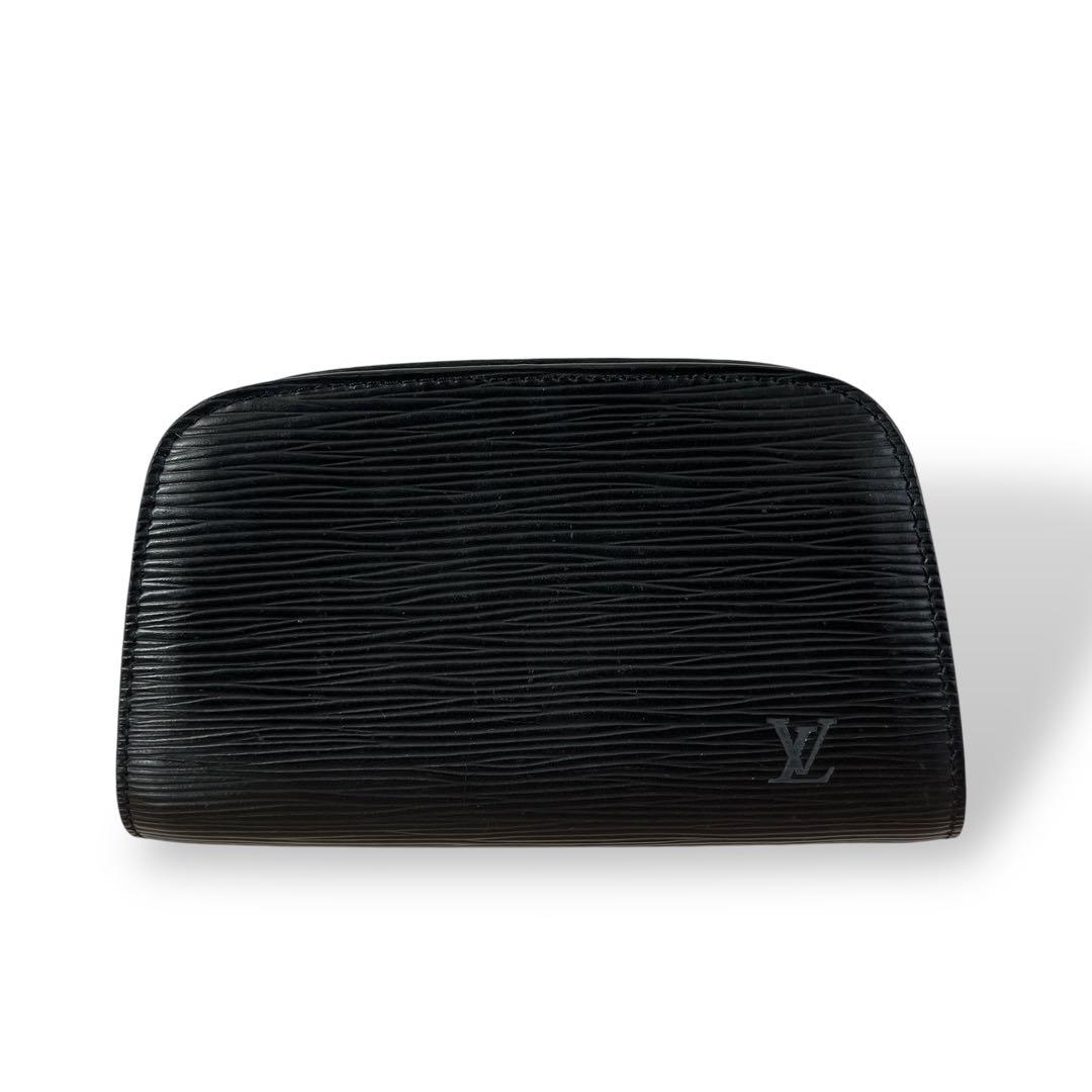 ルイヴィトン　ドーフィーヌPM ポーチ　エピ　小物入れ　ブラック　M48442