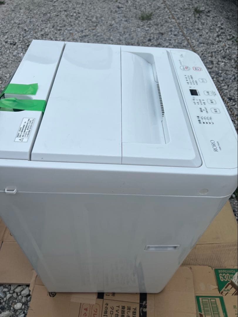 RORO洗濯機　YWM-T55LW 2024年製