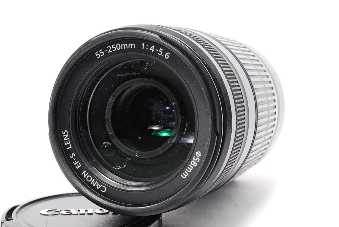 スポーツ観戦等にも◆Canon EF-S 55-250mm IS◆手ぶれ補正付き